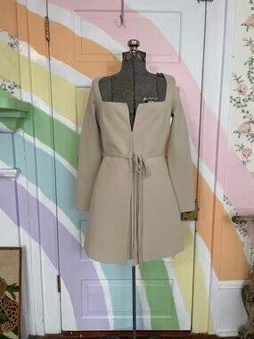NWT Cult Gaia Dennie Cardigan Denisse Knit Mini Skirt Set Medium